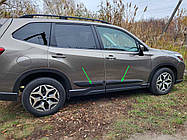 Молдинги на двері для Subaru Forester V SK 2018-2024