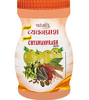 Чаванпраш із шафраном 500 г. Патанджалі, Patanjali Chyawanprash with Saffron