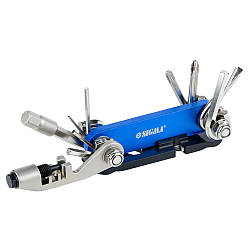 Велоключ 92 мм 15в1+лопатка монтажна SIGMA (4375631)