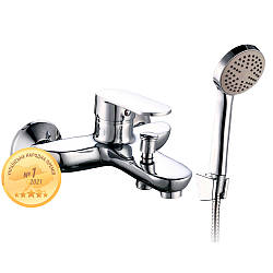 Змішувач s33 Ø40 для ванни литий AQUATICA (9733200)