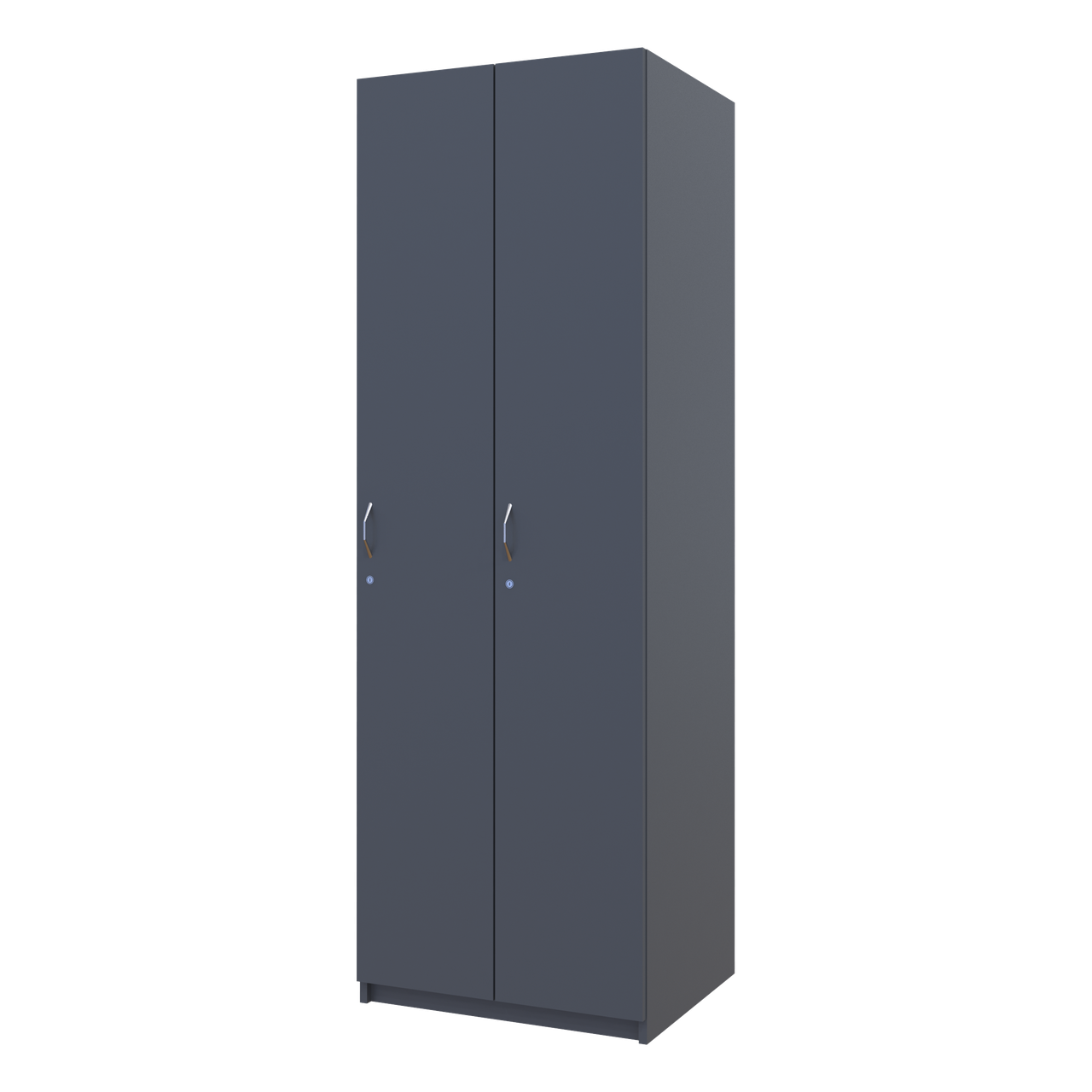 Роздягальня Doros 2-х секційна Графіт 2 ДСП 60х52х180 (40512886), фото 1