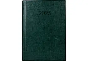 Щоденник датований А5 2025рік зелений EconoMix Basic E21813-04