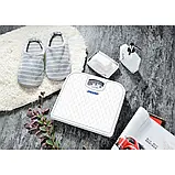 Ваги підлогові механічні Mesko MS 8160 (до 130 кг, металева платформа, стильні), фото 4