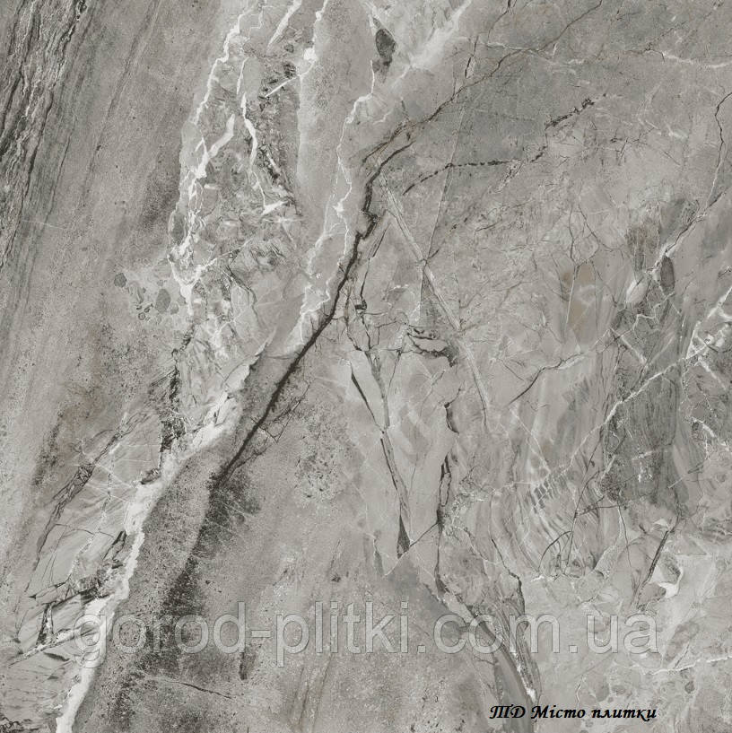 ІнтерГрес Алуре сірий 6060 205 072/L - керамограніт 60*60 см, фото 1