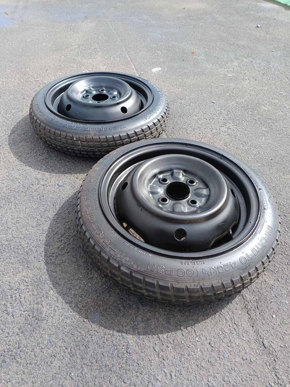 Колесо R15, 105/70 під жигулевскую маточину (докатка) пара, фото 1