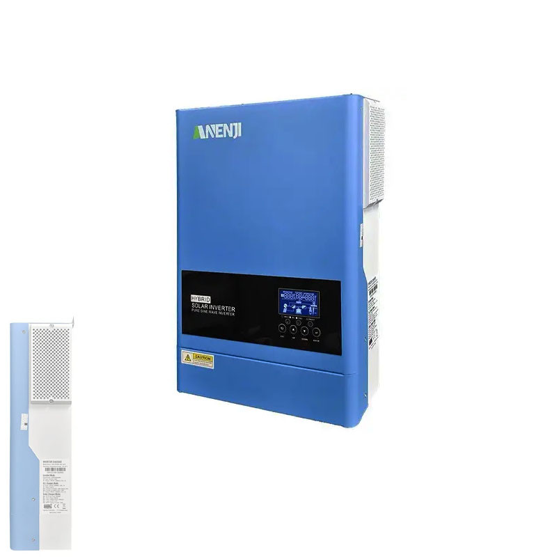 Гібридний інвертор 6.2 кВт 48В чиста синусоїда, ANJ-6200-48V-WIFI
