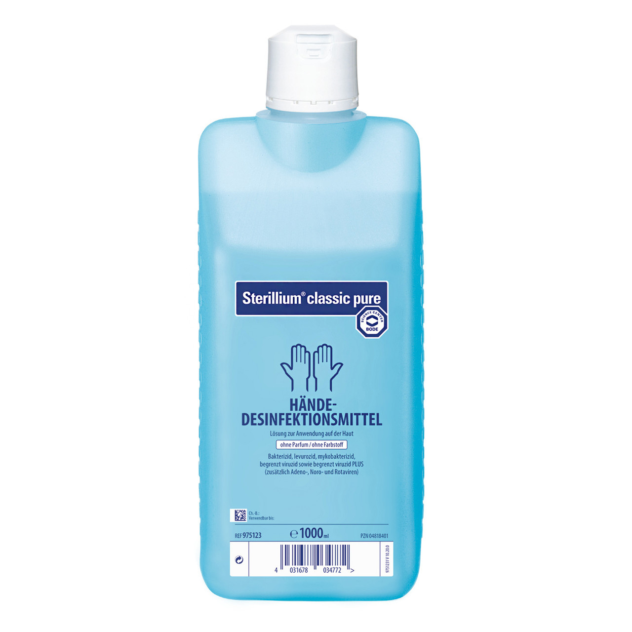 Стерилліум 1 л. Sterillium pure classic