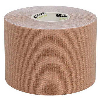 Кінезіо тейп Select sporttape profcare (бежевий) 701035-007, Бежевий, Розмір (EU) — 1SIZE