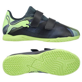 Футзалки Puma Future 7 Play IN V Junior 107956-03, Темно-синій, Розмір (EU) — 28