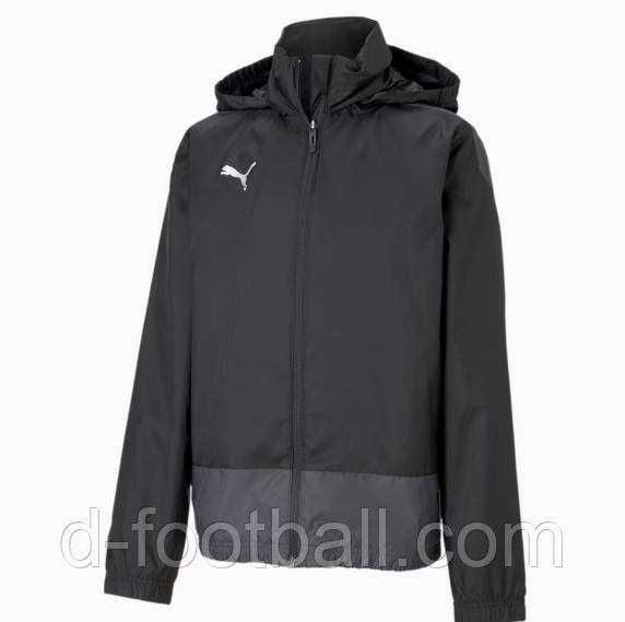 Дитячий дощовик Puma GOAL Training Kids' Rain 656566-03, Чорний, Розмір (EU) — 116cm