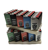 Запальнички п'єзо  FASHION залізна 50 шт.