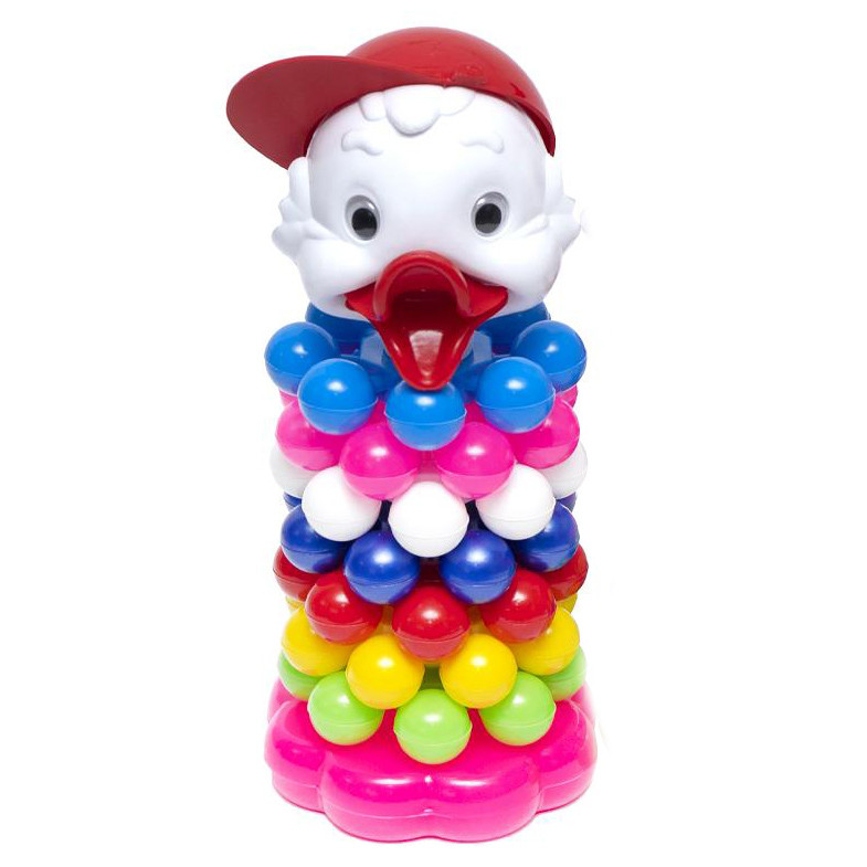 Пірамідка дитяча Каченя BAMSIC 1813