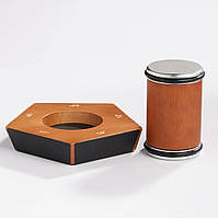 Роликова точилка п'ятигранна магнітна Rolling knife sharpener toor коричнева