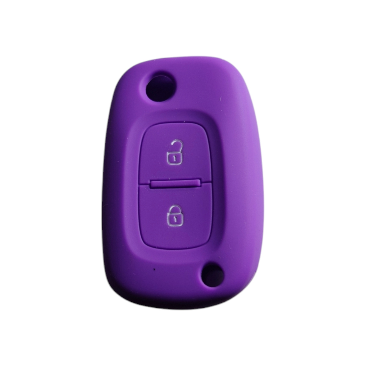 Чохол для ключа Renault фіолетовий, фото 1