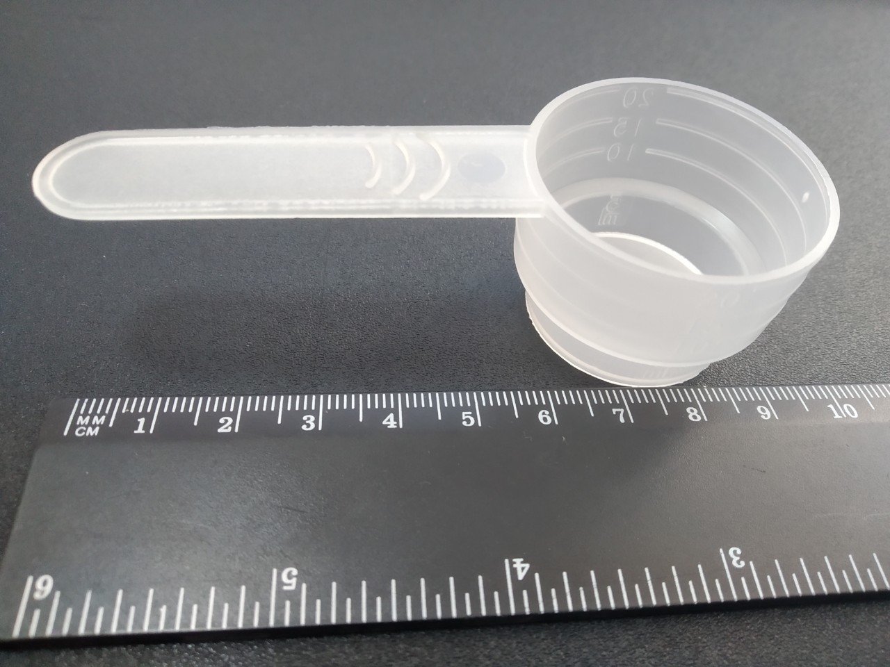 Мірна ложка для харчових продуктів 20 ml, фото 1