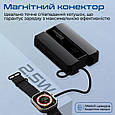 УМБ Promate Neo-10  10000 mAh, USB-С конектор, Apple Watch Charger Black (neo-10.black), фото 7