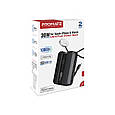 УМБ Promate Neo-10  10000 mAh, USB-С конектор, Apple Watch Charger Black (neo-10.black), фото 9