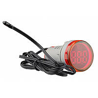 Термометр АСКО-УКРЕМ U-ADM-T -20°С - 199°C круглий, червоний (A0190010168)