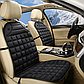 Автомобільна накидка з підігрівом / Зимова накидка-чохол на сидіння / Підігрів сидіння авто від прикурювача, фото 4