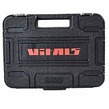 Набір головок торцевих 1/4″ та 1/2″ 111 предметів Vitals Master Impact + Superlock, фото 5