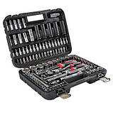 Набір головок торцевих 1/4″ та 1/2″ 111 предметів Vitals Master Impact + Superlock, фото 8