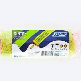 Валик Sintex під ручку, 8*48*180 мм, ворс 11 мм, TITAN COLOR