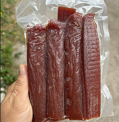 Ікра тарані в'ялена 500 грам, вакуумна упаковка