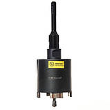 Комплект алмазної коронки для бетону Vitals Professional 68×110 мм М16 SDS-plus, фото 3