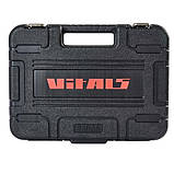 Набір головок торцевих 1/4″ та 1/2″ 73 предмети Vitals Master, фото 7