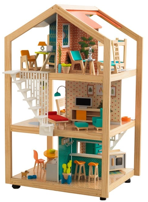 Ляльковий будиночок KidKraft So Stylish