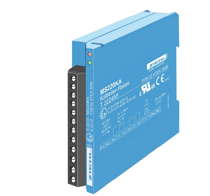 T222451 <unk> ZIEHL PTC-Резістор реле MS220KA