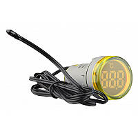 Термометр АСКО-УКРЕМ U-ADM-T -20°С - 199°C круглий, жовтий (A0190010170)