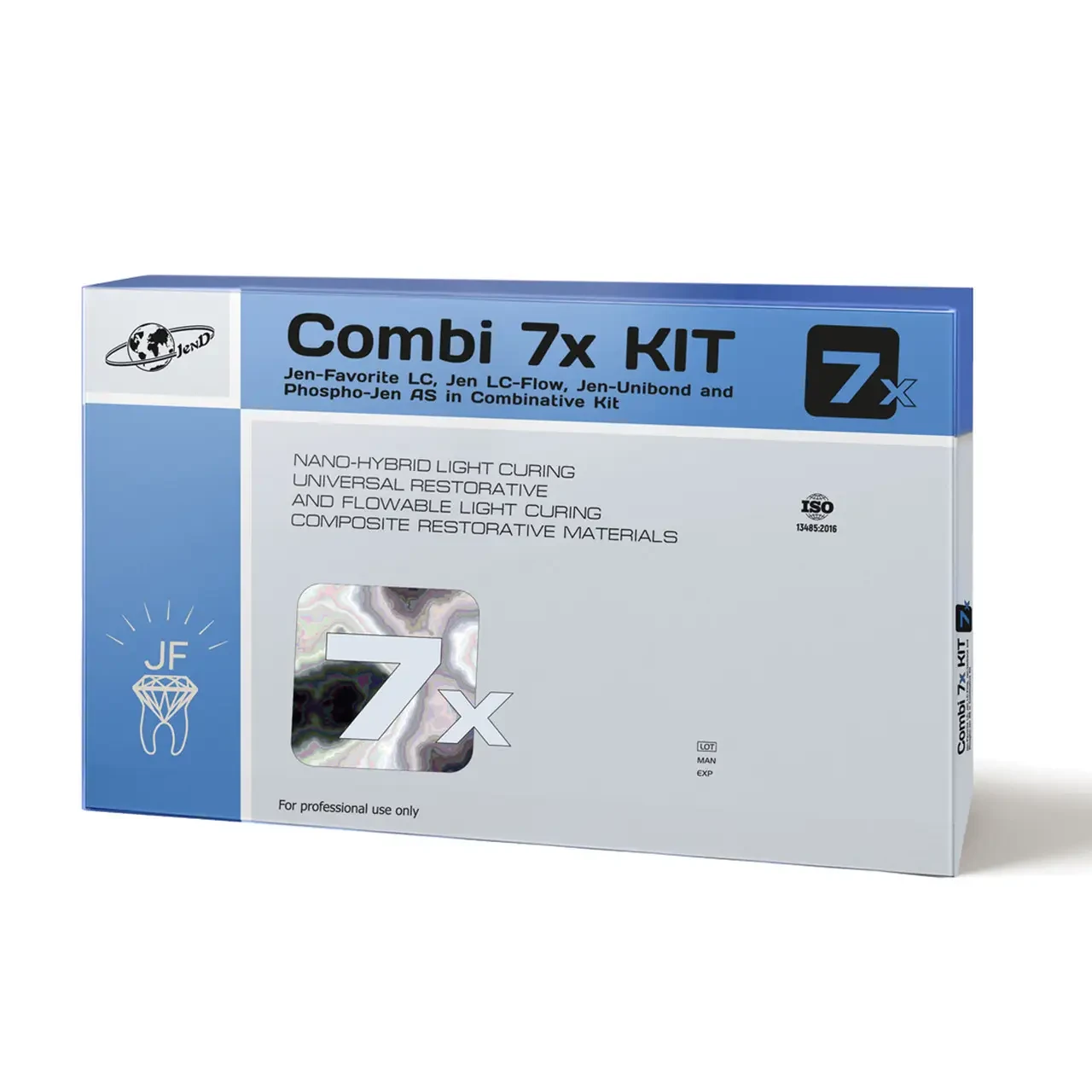 JEN-FAVORITE.Джен Фаворит Combi Kit 7 шпр + Jen-Unibond, 6