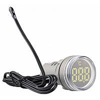 Термометр АСКО-УКРЕМ U-ADM-T -20°С - 199°C круглий, білий (A0190010172)