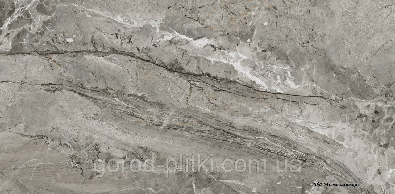 ІнтерГрес Алуре сірий 12060 205 072/L - керамограніт 60*120 см, фото 1