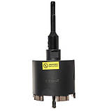 Комплект коронка алмазна для бетону Vitals Professional 82×110 мм М16 SDS-plus, фото 2