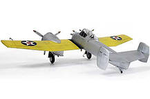 USN XF5F-1 Skyrocket. Збірна модель літака у масштабі 1/48. ACADEMY 12363, фото 3