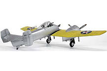 USN XF5F-1 Skyrocket. Збірна модель літака у масштабі 1/48. ACADEMY 12363, фото 5