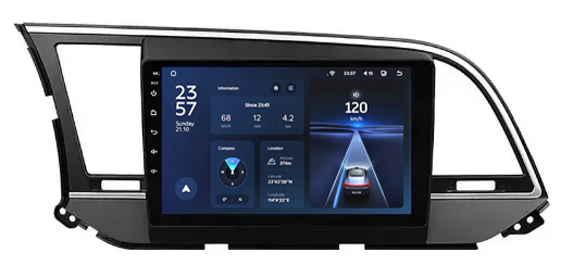 Штатна магнітола Teyes CC3L Wi-Fi Hyundai Elantra 6 (2016 - 2018), фото 1
