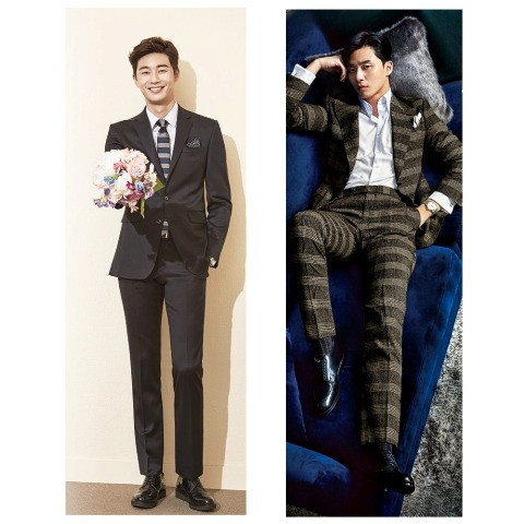 Дакимакура 150 х 50 см Пак Со Джун Пак Со Чжун Park Seo-joon Подушка + наволочка двостороння, фото 1