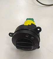 Центральний перемикач світла Газель нового зразку (жовтий)