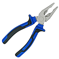 Плоскогубці Jinyi Tools прогум. ручки 16см сині