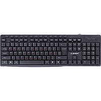 Клавіатура Gembird KB-UM-107-UA (USB) чорна
