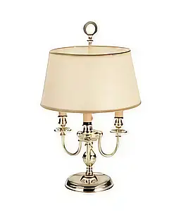 Лампа настільна з латуні 37х52 см Stilars Італія 1272