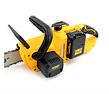 Акумуляторна ланцюгова пилка DeWalt DCM575N (36V, 6Ah, шина 45см). АКБ пила Деволт, фото 4