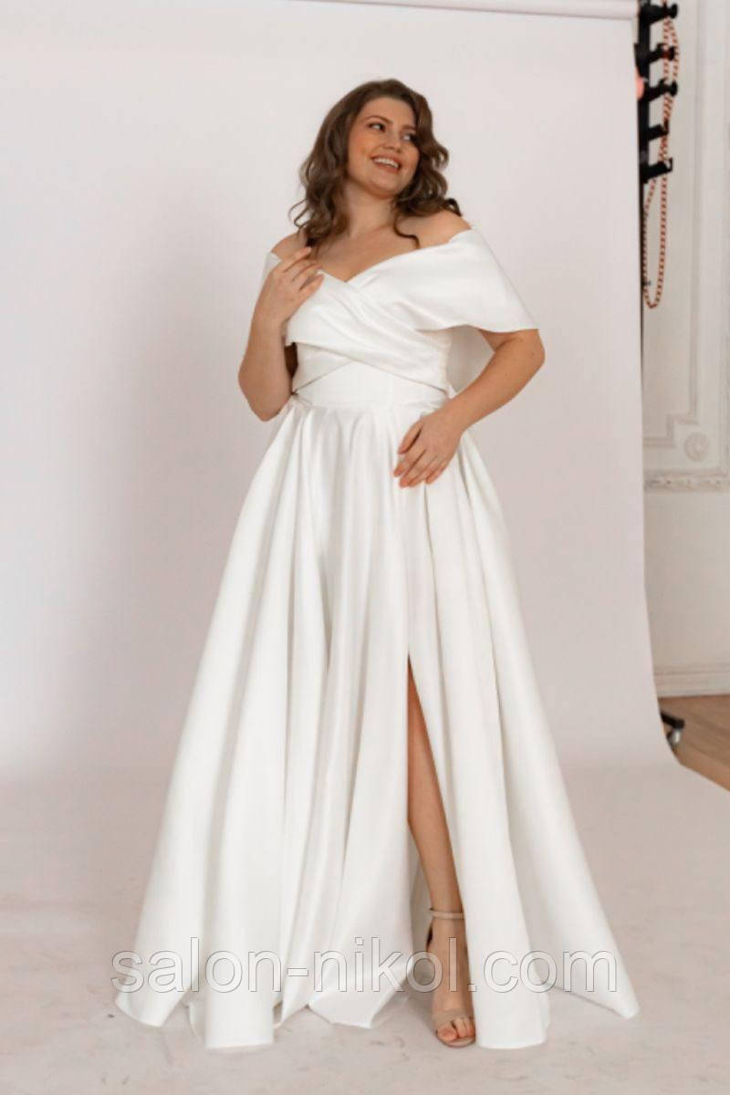 Весільна сукня № С2553 розмір 50-52, фото 1