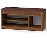 Тумба під взуття ТО-17 ательє світлий Компаніт (100x37,2х50 см), фото 10