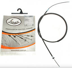 Трос гальма правий 1850mm Peugeot Partner I 96- Linex 09.01.91