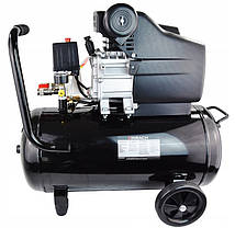 Компресор повітряний масляний 1,3 кВт 8 бар 50л EINBACH DE-EH50 компресор повітряний електричний, фото 2