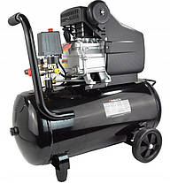 Компресор повітряний масляний 1,3 кВт 8 бар 50л EINBACH DE-EH50 компресор повітряний електричний, фото 3